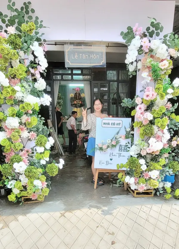 GIA TIÊN TONE XANH HIỆN ĐẠI - Hình ảnh 2
