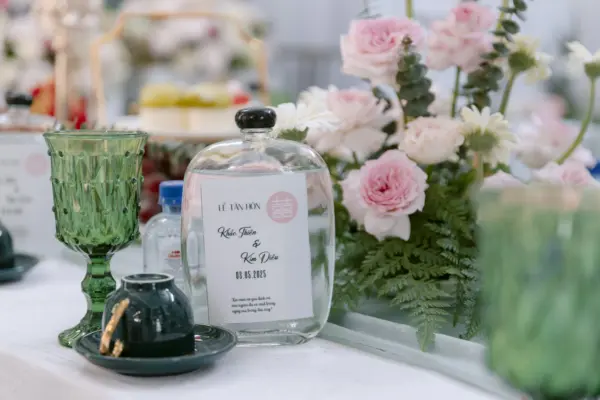 GIA TIÊN TONE XANH HIỆN ĐẠI - Hình ảnh 7
