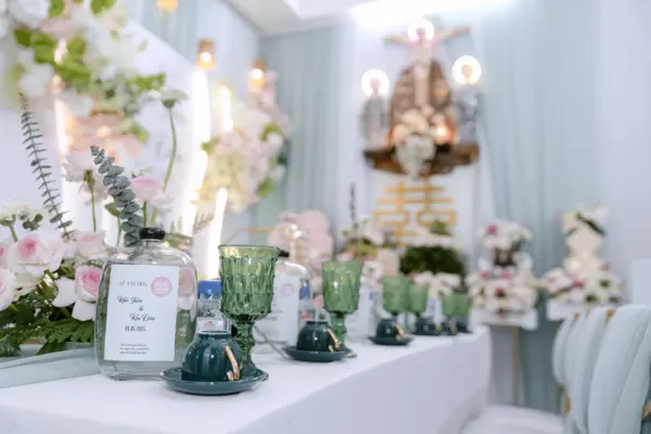 GIA TIÊN TONE XANH HIỆN ĐẠI - Hình ảnh 6