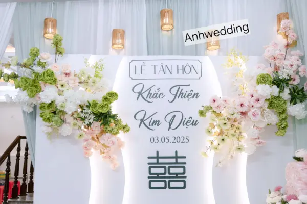GIA TIÊN TONE XANH HIỆN ĐẠI