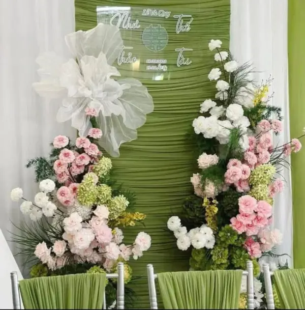 GIA TIÊN TONE XANH BƠ ĐẬM