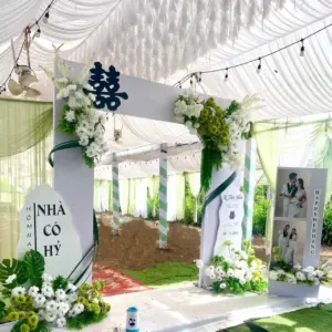 GIA TIÊN TONE XANH BƠ CỔNG VIP