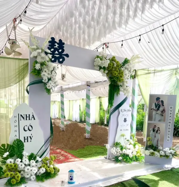 GIA TIÊN TONE XANH BƠ CỔNG VIP