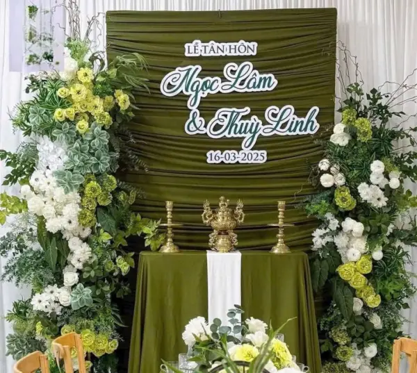 GIA TIÊN TONE XANH BƠ CỔNG VIP - Hình ảnh 2