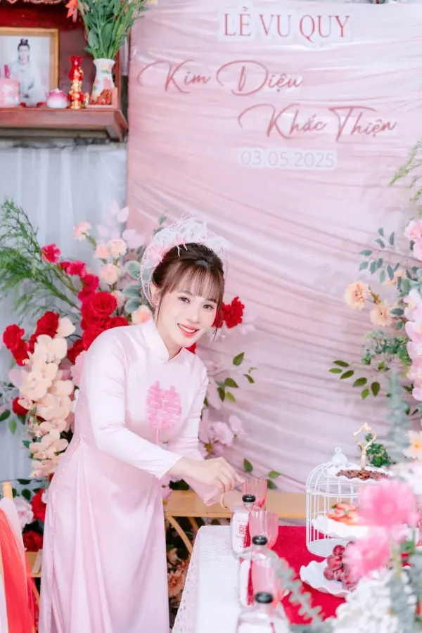 GIA TIÊN TONE HỒNG ĐỎ HIỆN ĐẠI - Hình ảnh 3