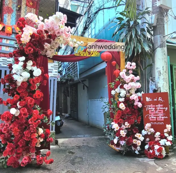 GIA TIÊN TONE ĐỎ VIP