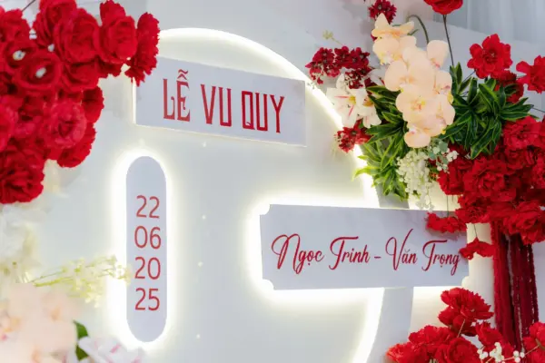 GIA TIÊN TONE ĐỎ HIỆN ĐẠI - Hình ảnh 4