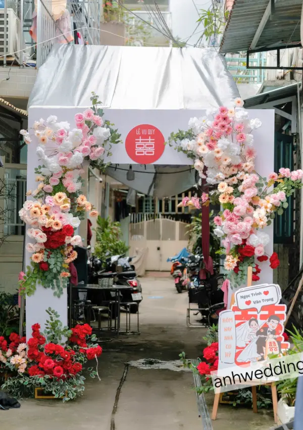 GIA TIÊN TONE ĐỎ HIỆN ĐẠI - Hình ảnh 3
