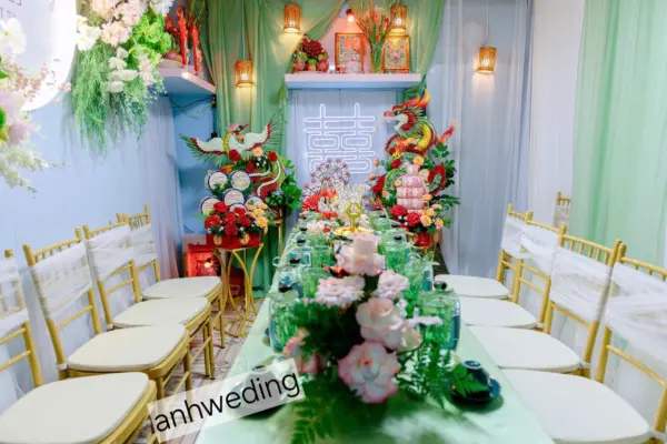 GIA TIÊN TONE XANH BƠ HIỆN ĐẠI - Hình ảnh 4
