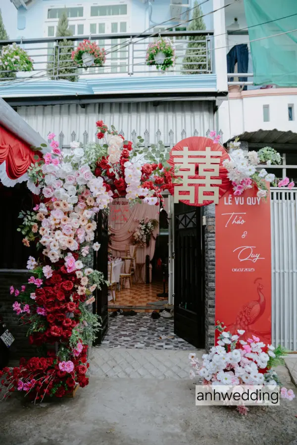 GIA TIÊN TONE HỒNG ĐỎ MẪU HOT - Hình ảnh 7
