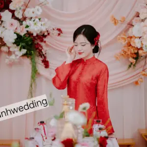 GIA TIÊN TONE HỒNG ĐỎ MẪU HOT