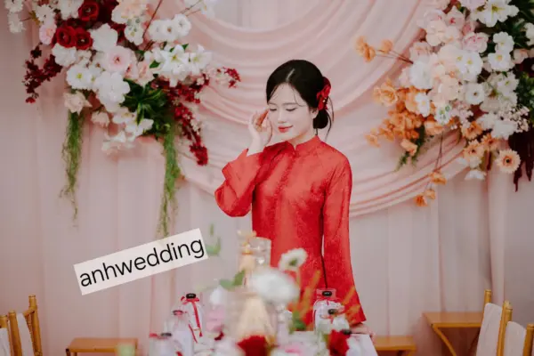 GIA TIÊN TONE HỒNG ĐỎ MẪU HOT