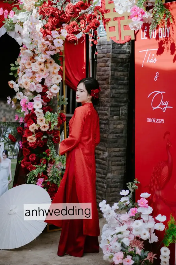 GIA TIÊN TONE HỒNG ĐỎ MẪU HOT - Hình ảnh 9
