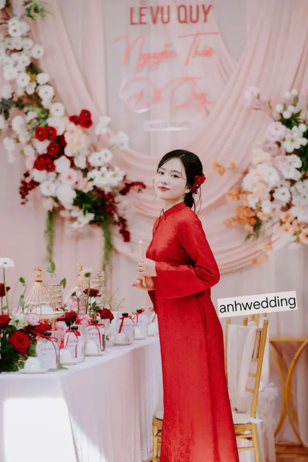 GIA TIÊN TONE HỒNG ĐỎ MẪU HOT - Hình ảnh 4
