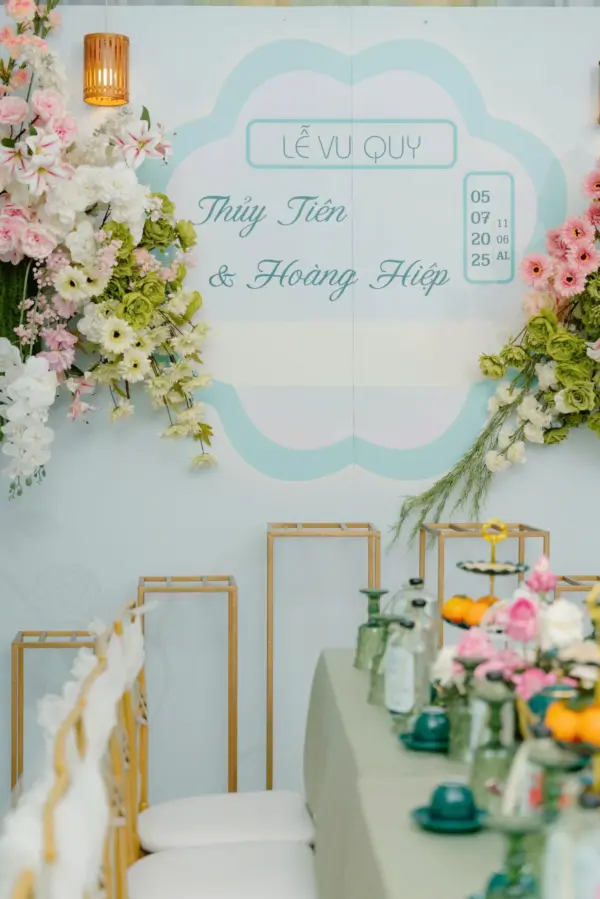 GIA TIÊN TONE XANH PASTEL - Hình ảnh 7