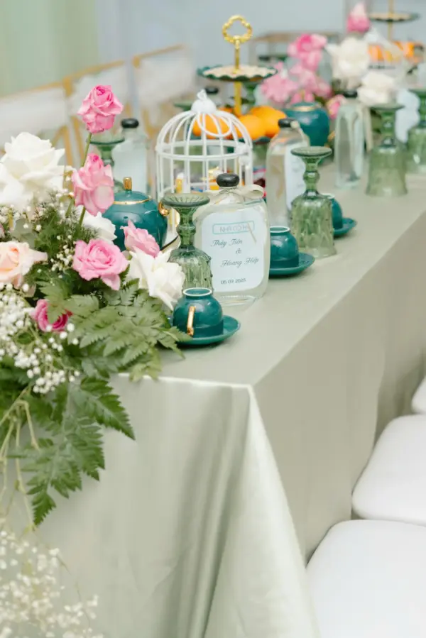 GIA TIÊN TONE XANH PASTEL - Hình ảnh 6