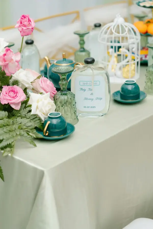 GIA TIÊN TONE XANH PASTEL - Hình ảnh 5