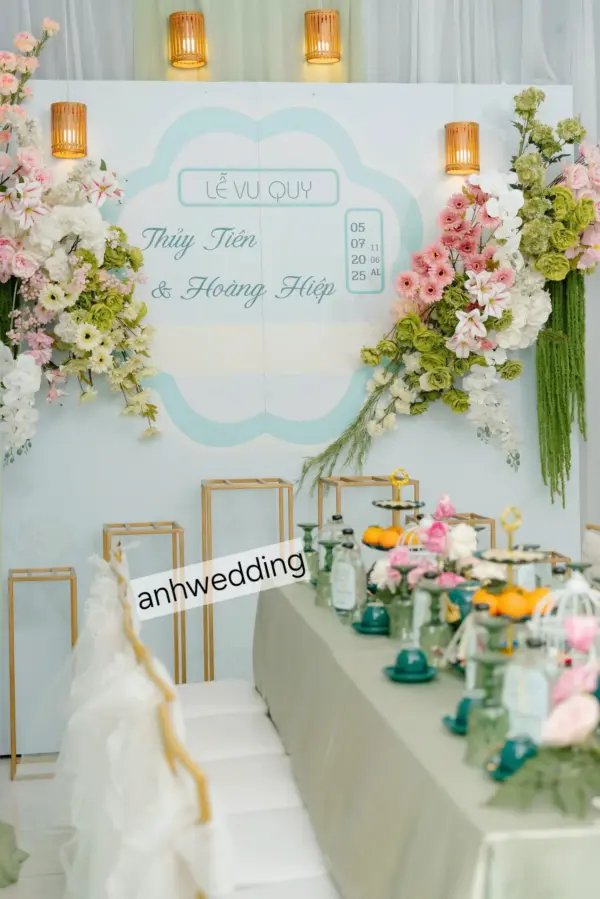 GIA TIÊN TONE XANH PASTEL - Hình ảnh 2