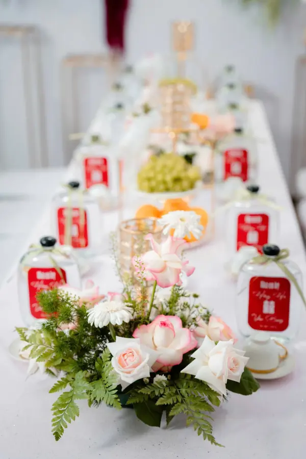 GIA TIÊN TONE Hồng Patel mix Đỏ - Hình ảnh 8