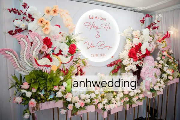 GIA TIÊN TONE Hồng Patel mix Đỏ - Hình ảnh 3