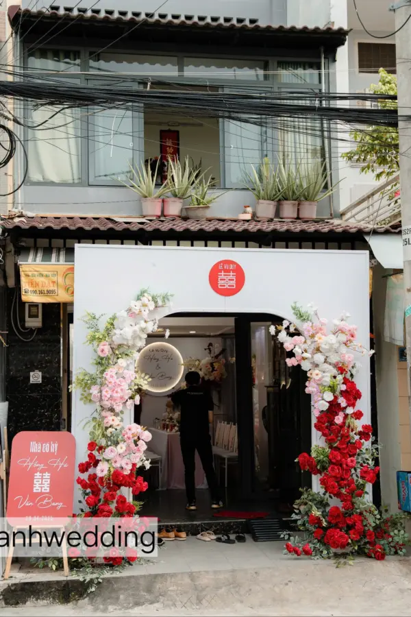 GIA TIÊN TONE Hồng Patel mix Đỏ - Hình ảnh 5