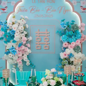 GIA TIÊN TONE XANH NGỌC