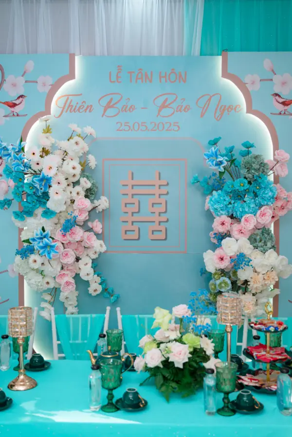 GIA TIÊN TONE XANH NGỌC