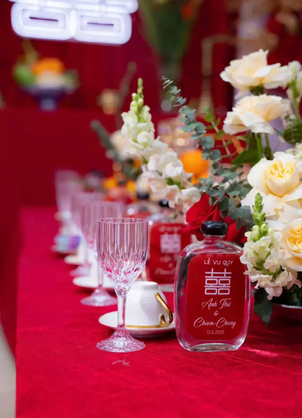 GIA TIÊN TONE ĐỎ ĐÔ - Hình ảnh 4