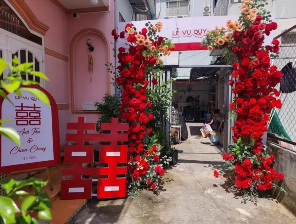 GIA TIÊN TONE ĐỎ ĐÔ - Hình ảnh 2